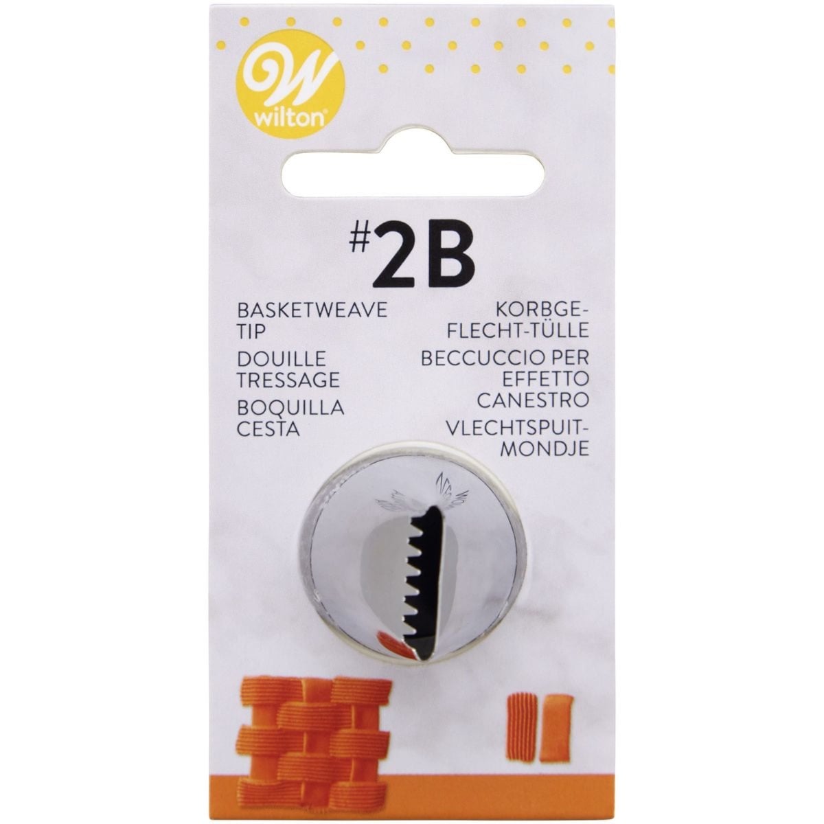 Douille Tressage - #2B