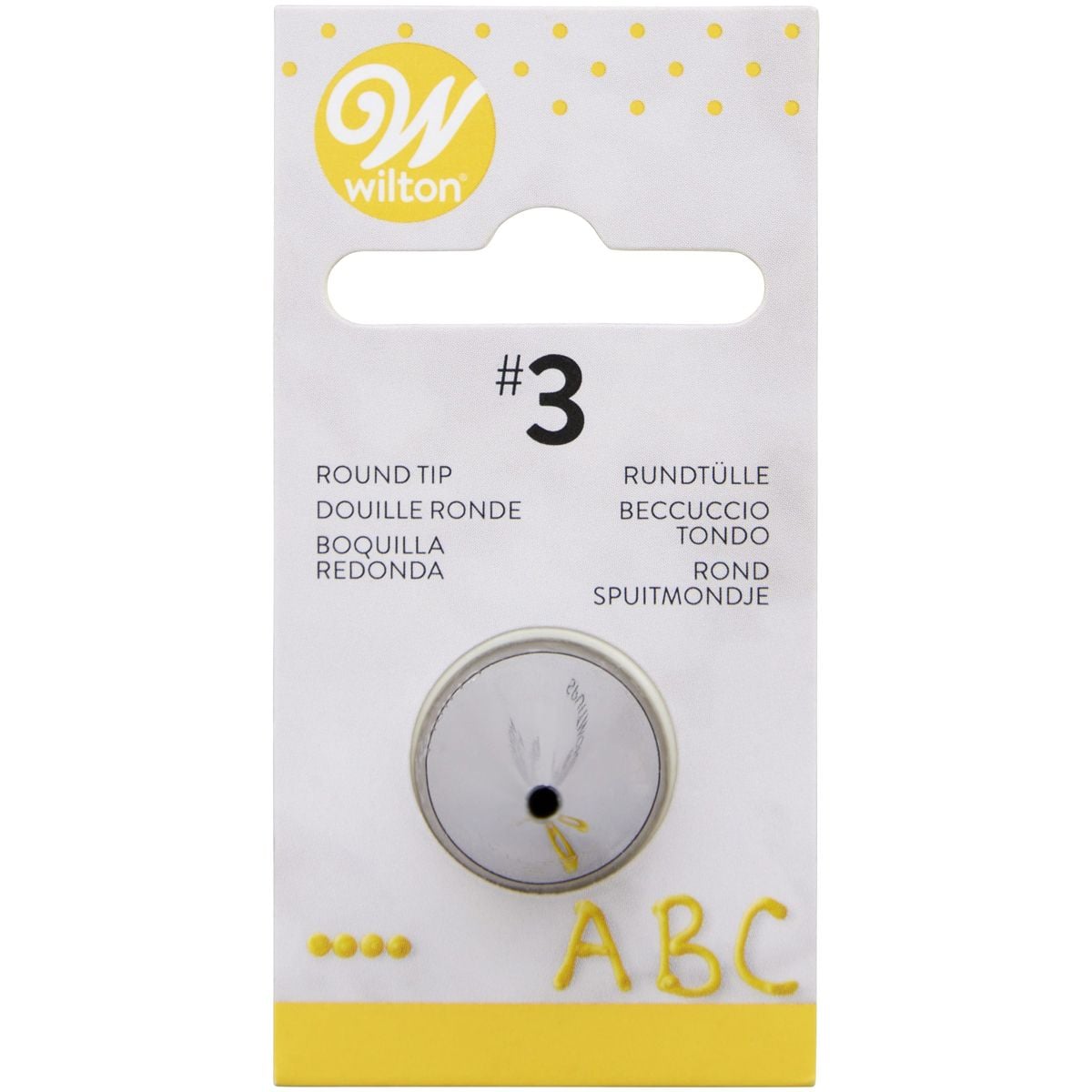 Douille ronde #003