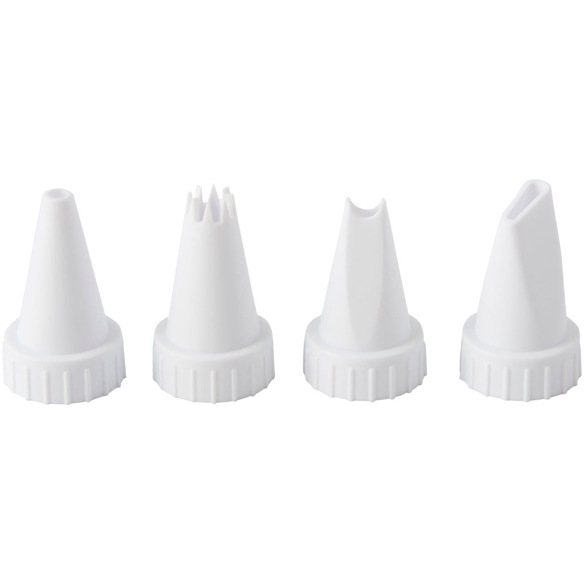 Kit de douilles - Etoile, Rond, Feuille, Pétale
