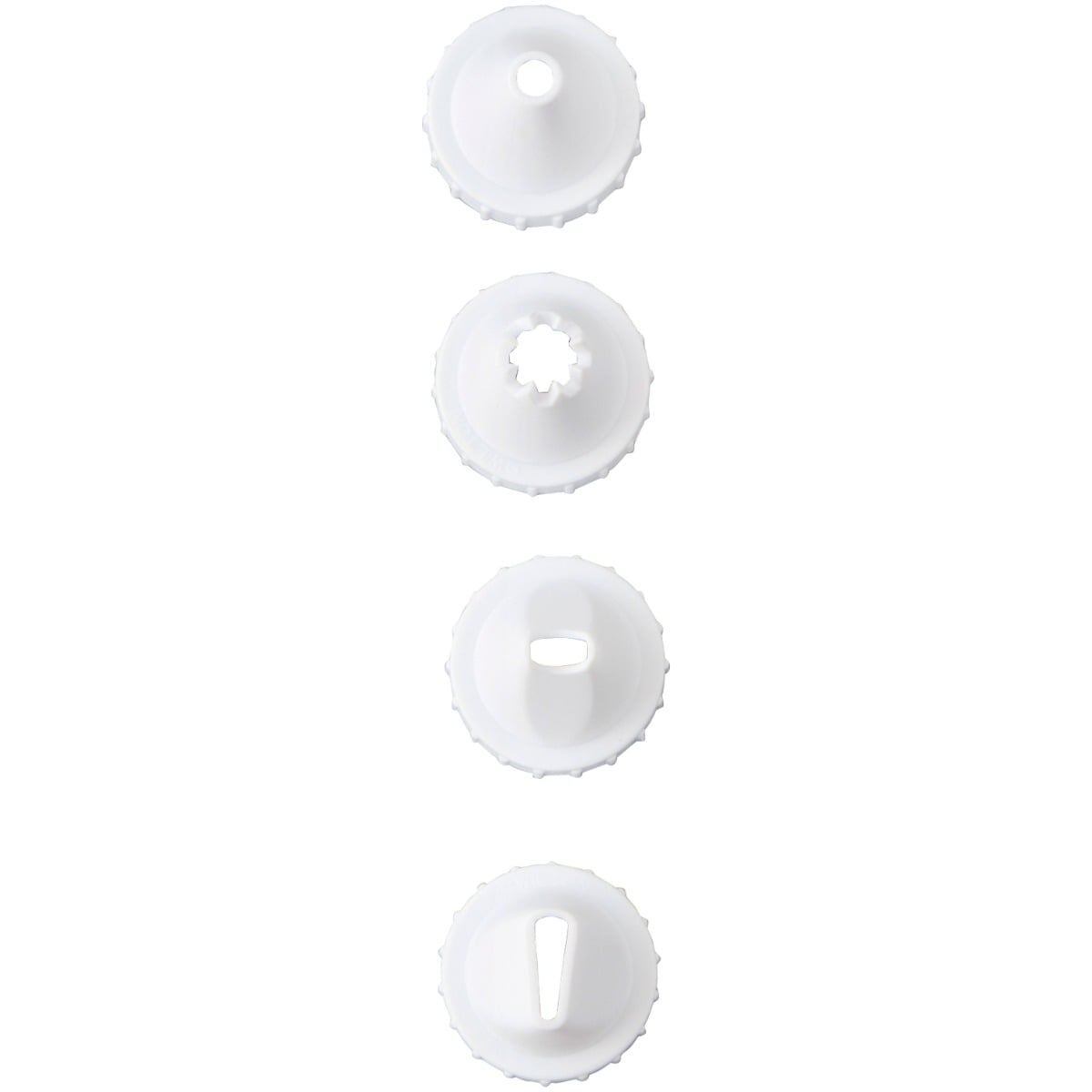 Kit de douilles - Etoile, Rond, Feuille, Pétale