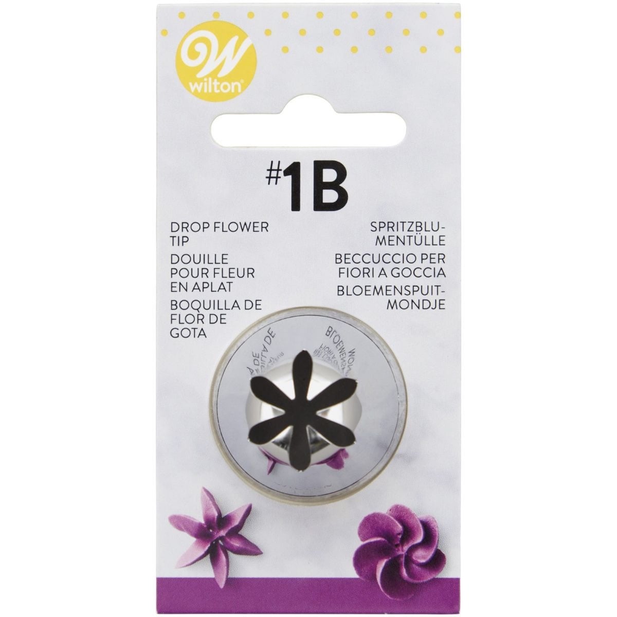 Douille #1B Fleur