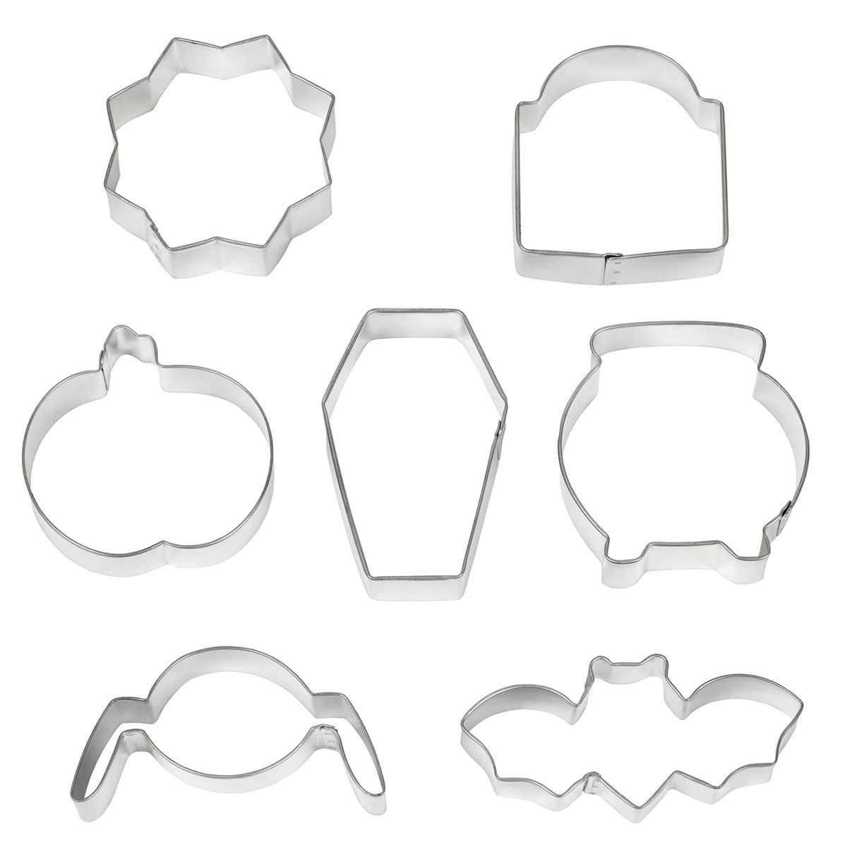 Emporte-pièces - Maison Hantée (7pcs)