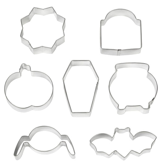 Emporte-pièces - Maison Hantée (7pcs)