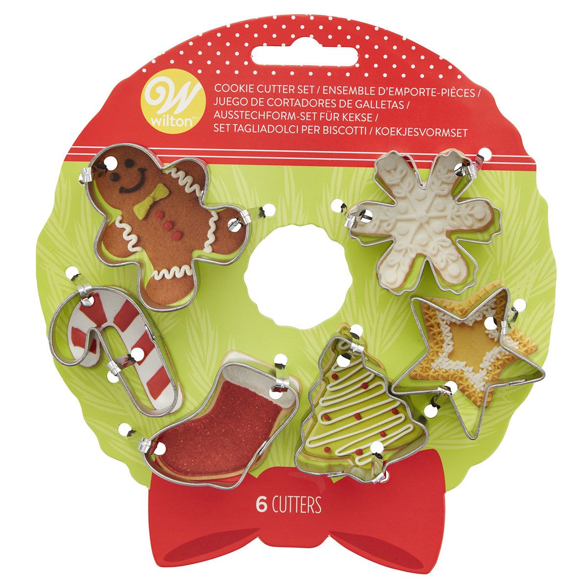 Emporte-pièces - Set de Noël Mini (6pcs)