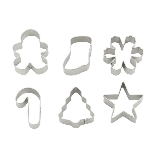 Emporte-pièces - Set de Noël Mini (6pcs)