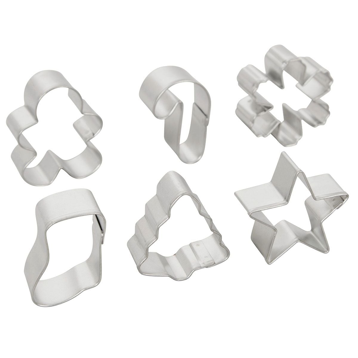 Emporte-pièces - Set de Noël Mini (6pcs)