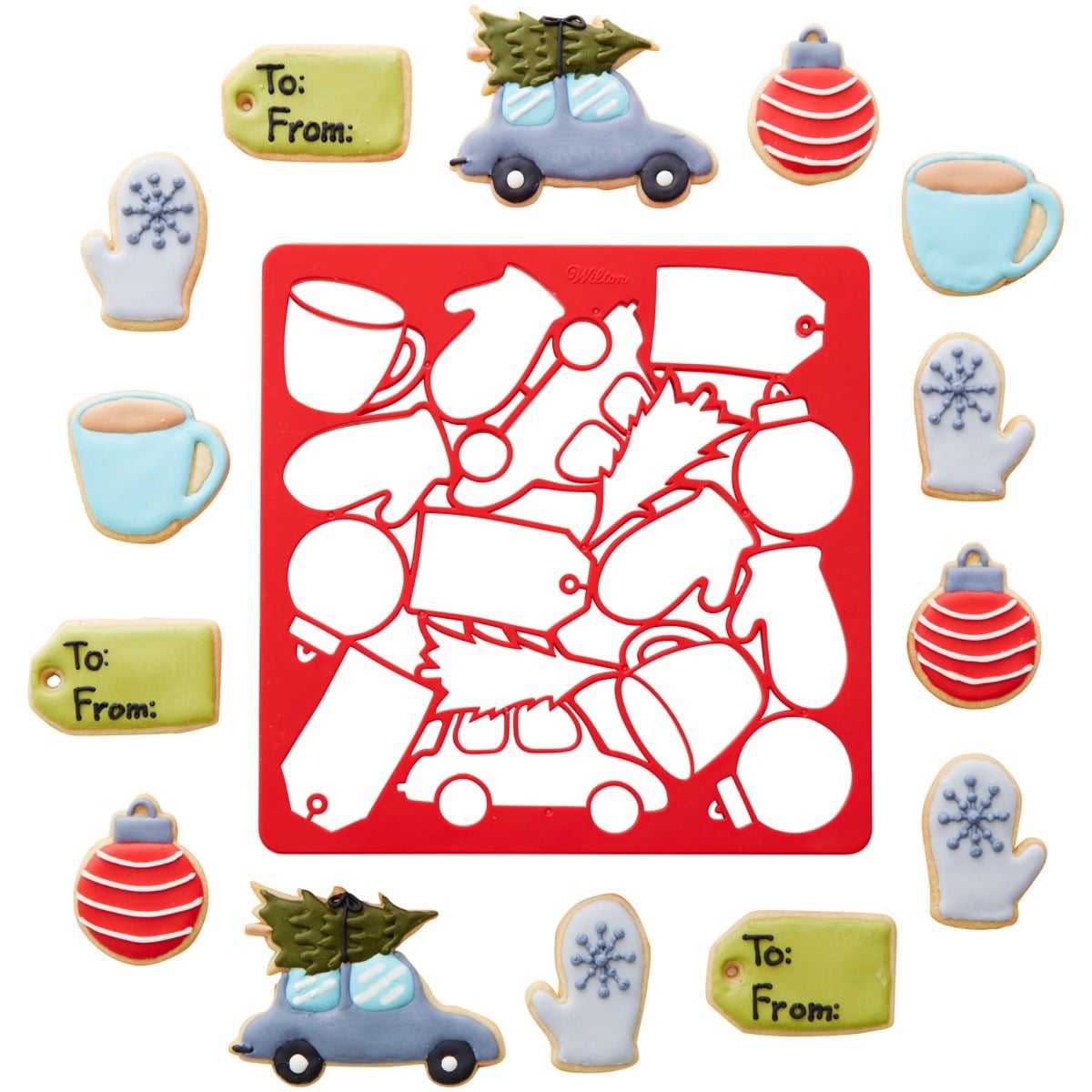 Emporte-pièces - Biscuits de noël