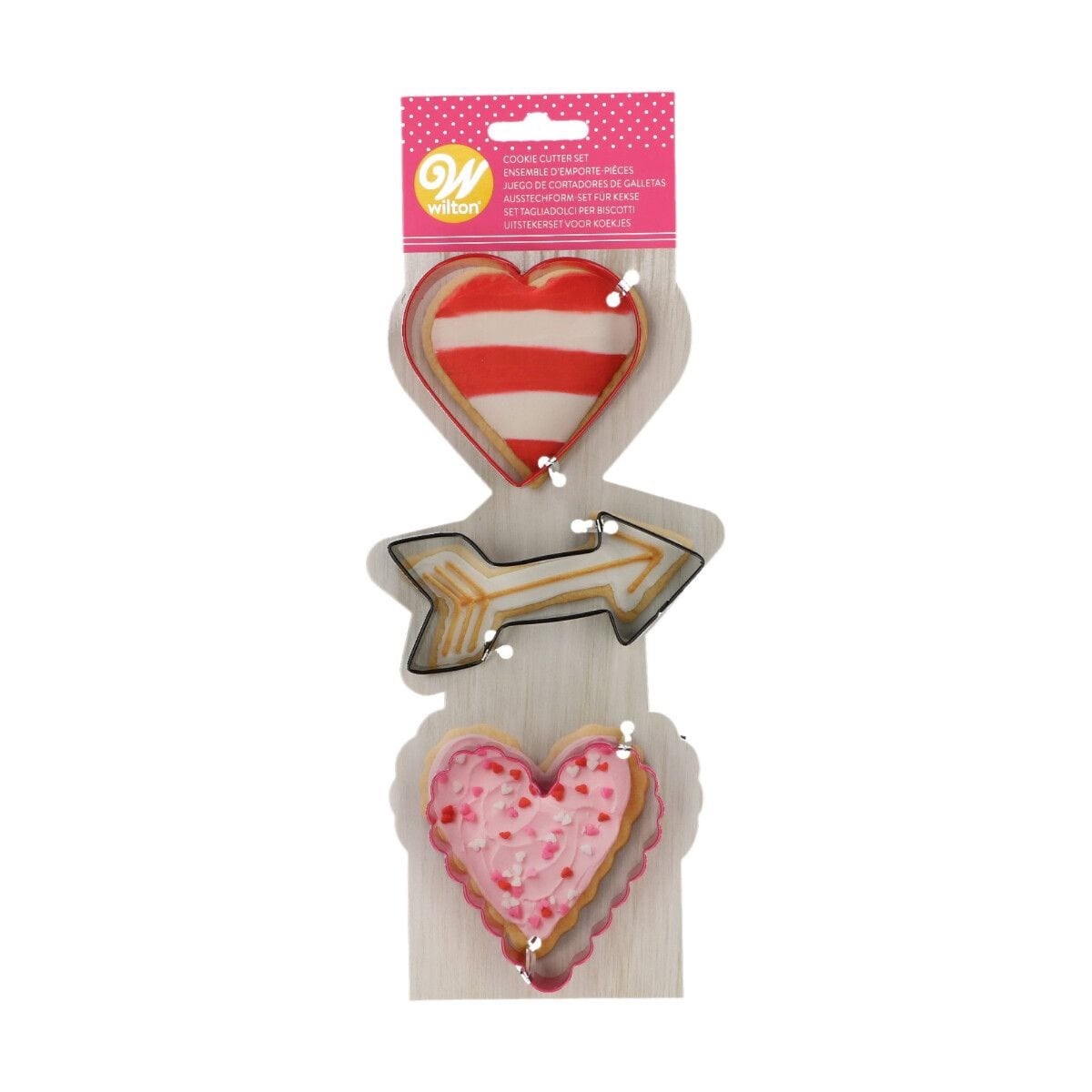 Emporte pièces - Saint-Valentin (3pcs)