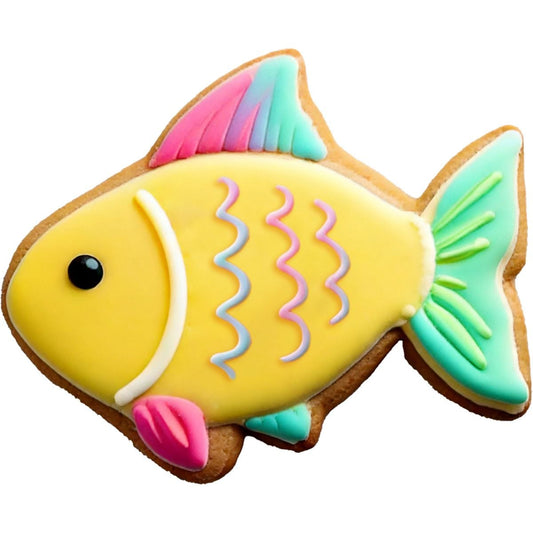 Emporte pièce - Poisson 7.5cm