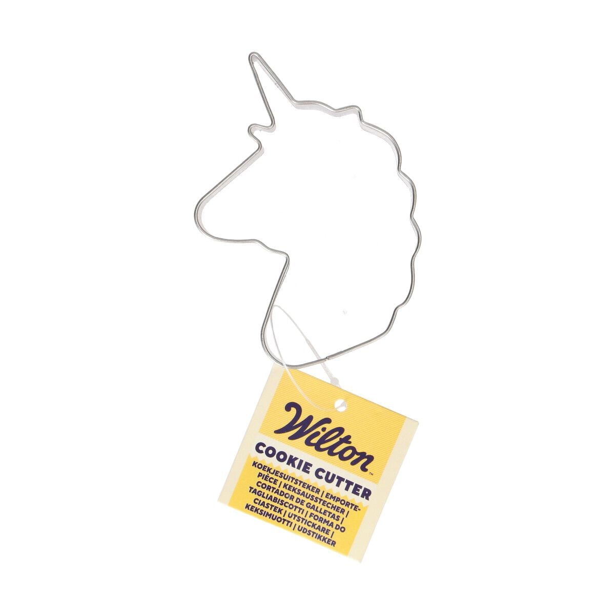 Emporte-pièce - Tête de Licorne 7.9 cm