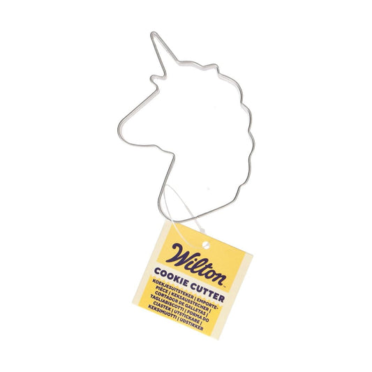 Emporte-pièce - Tête de Licorne 7.9 cm