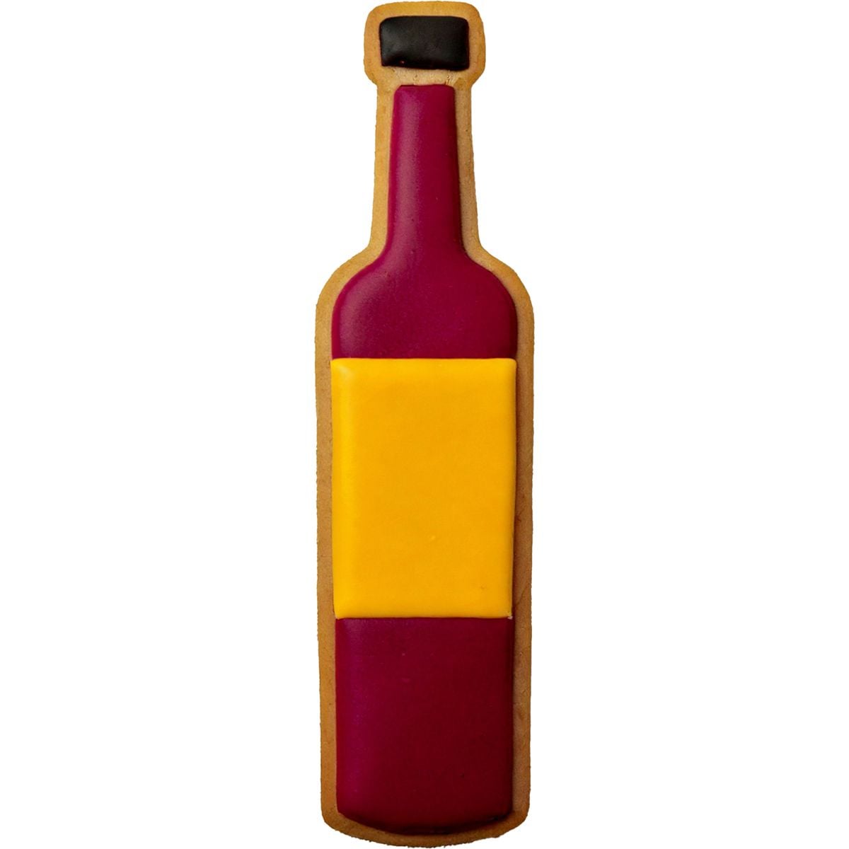 Emporte-pièce - Bouteille de vin