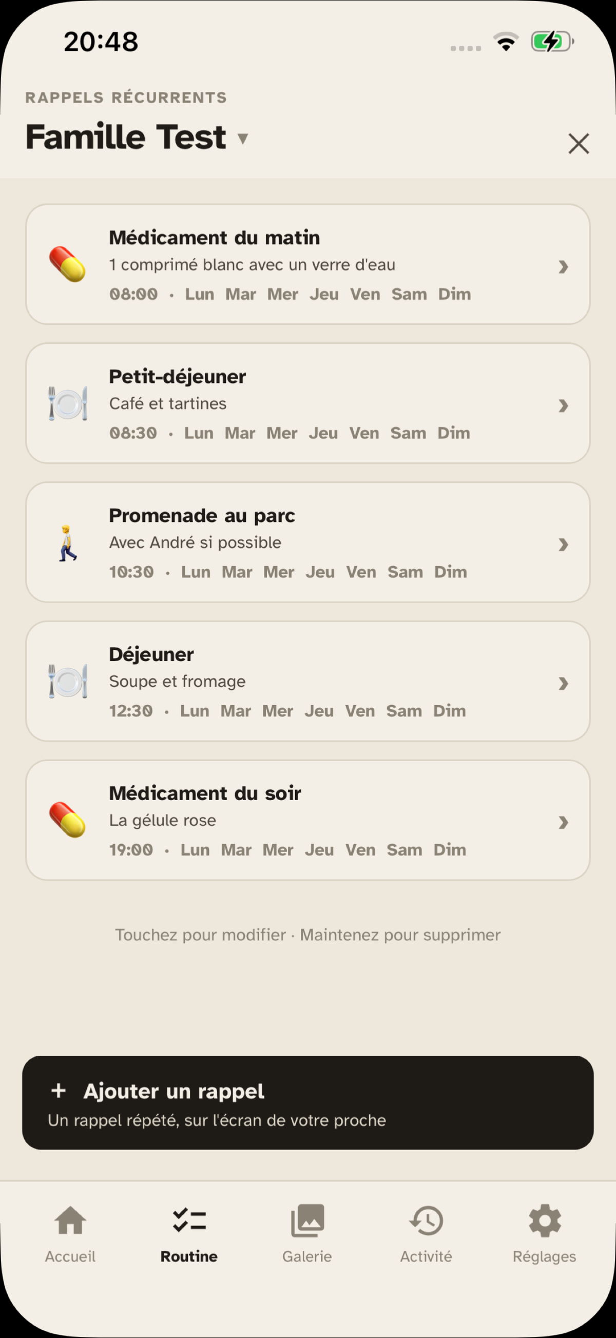 Ally Display 10" — Vernetzte Uhren-Tablette für Ihre älteren Angehörigen