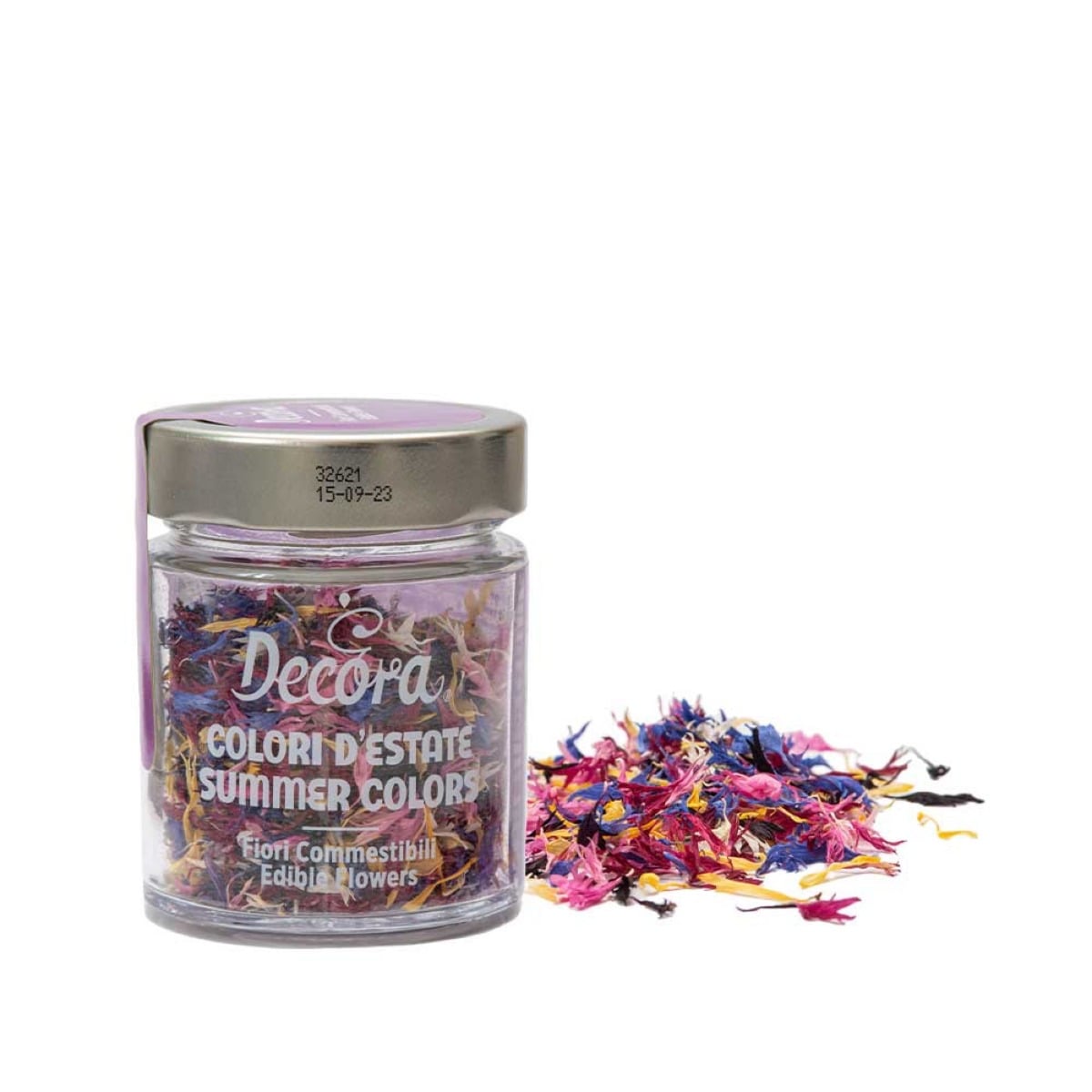 Fleurs comestibles - Couleurs d'été
