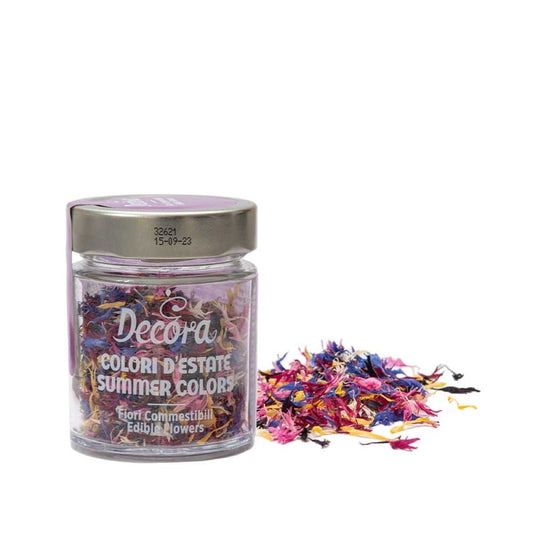 Fleurs comestibles - Couleurs d'été