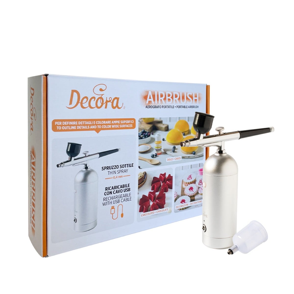 Aerographe portable