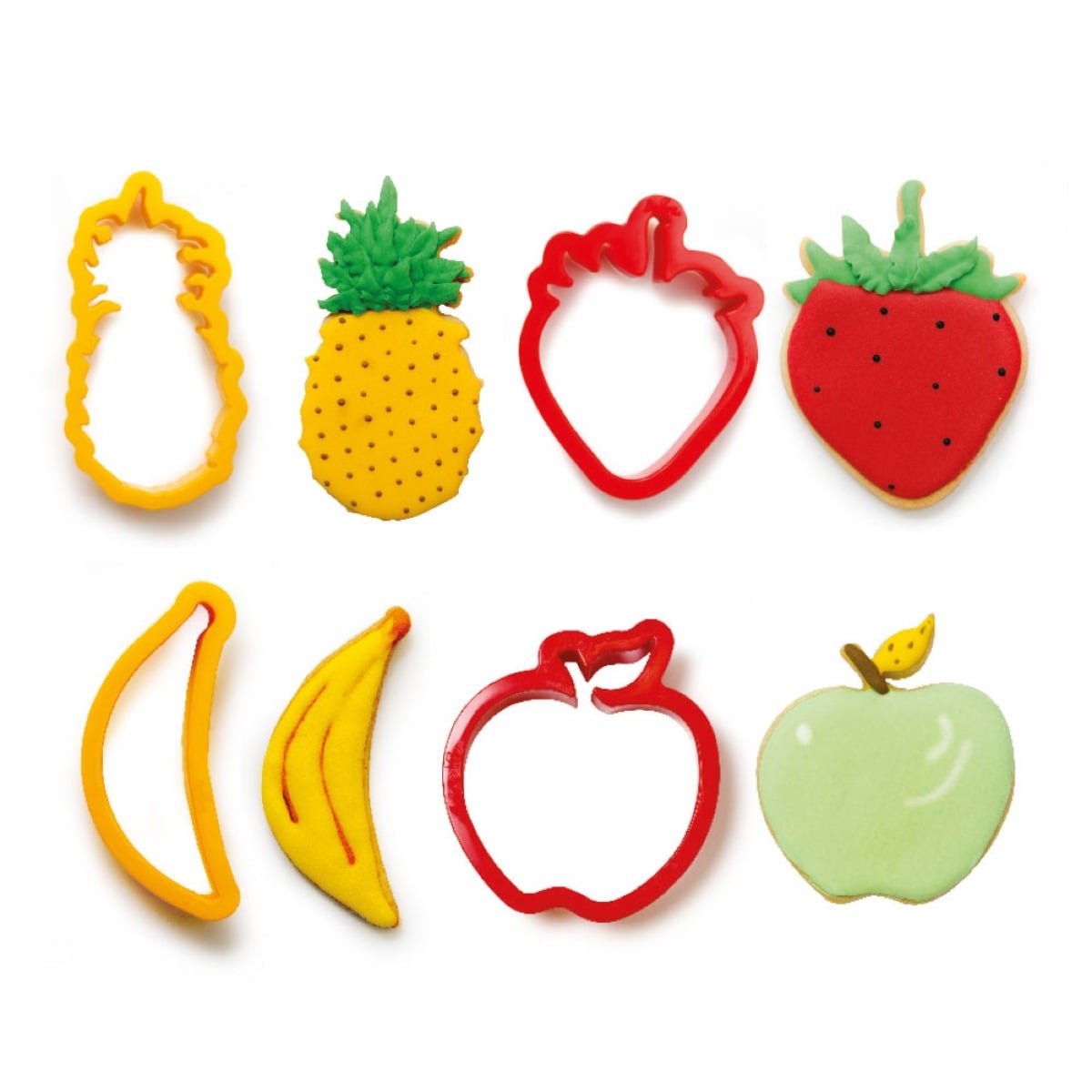 Emporte pièces - Fruits (3pcs)