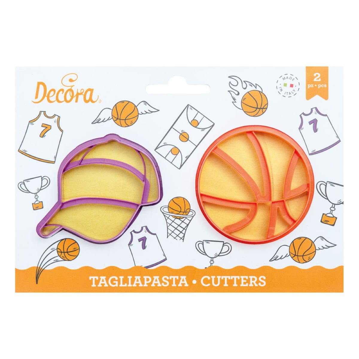 Emporte pièces - Basket (2pcs)