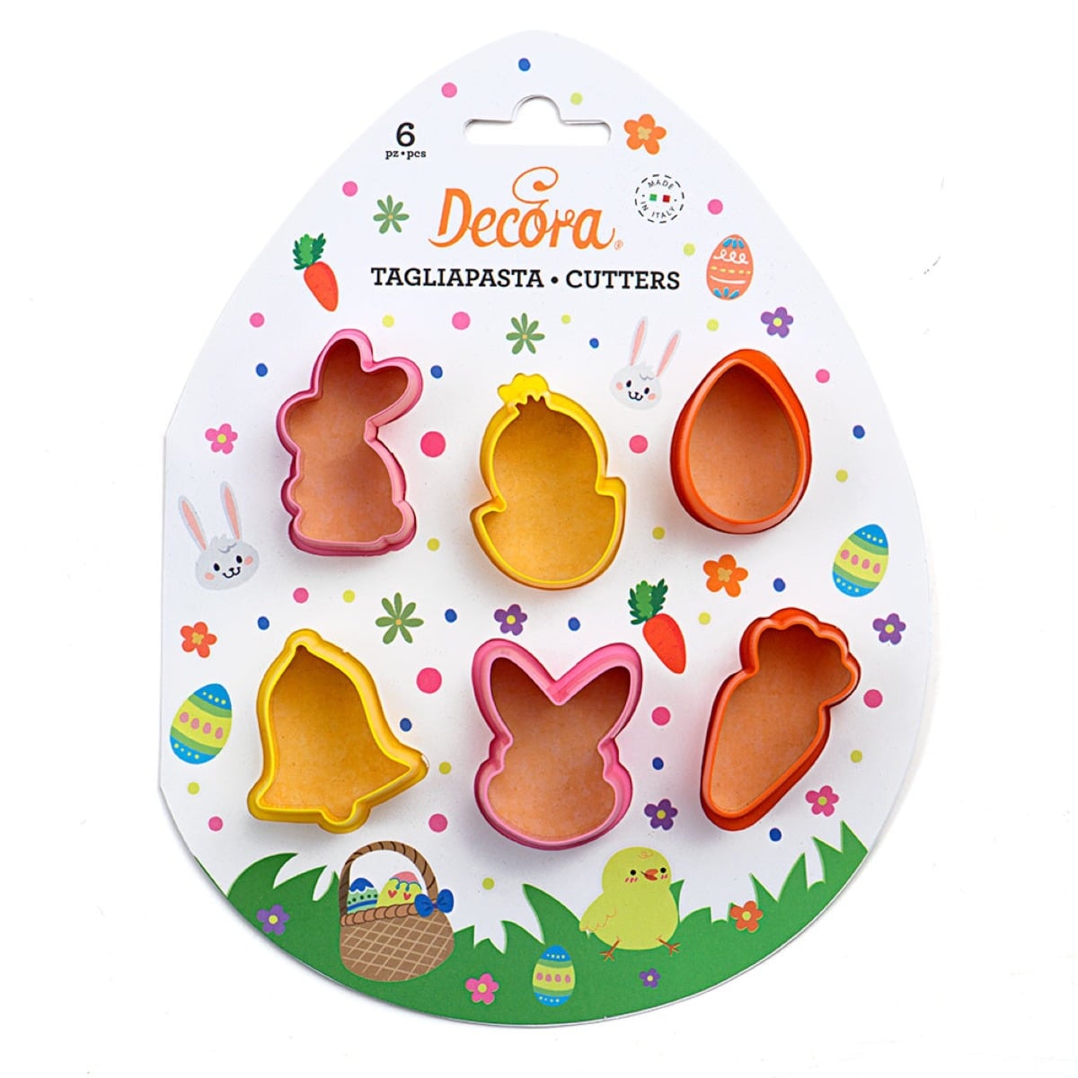 Emporte pièces - Pâques (6pcs)