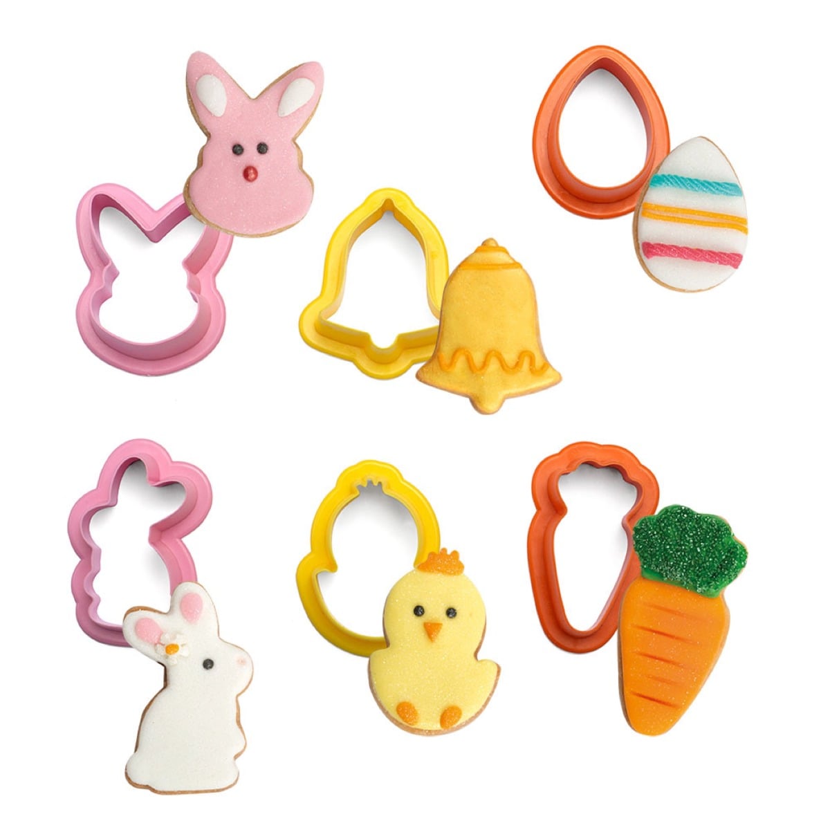 Emporte pièces - Pâques (6pcs)