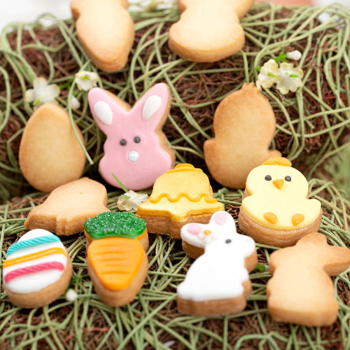 Emporte pièces - Pâques (6pcs)
