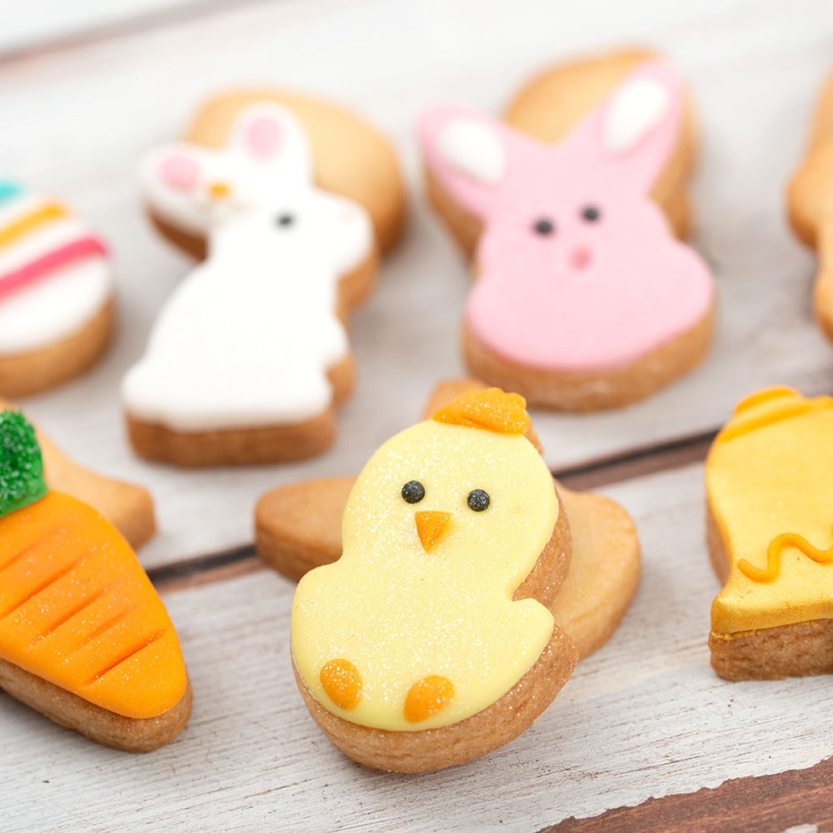 Emporte pièces - Pâques (6pcs)