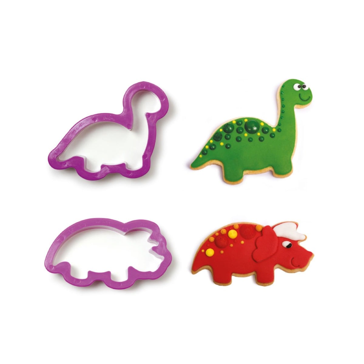 Emporte pièces - Dinosaures 1 (2pcs)