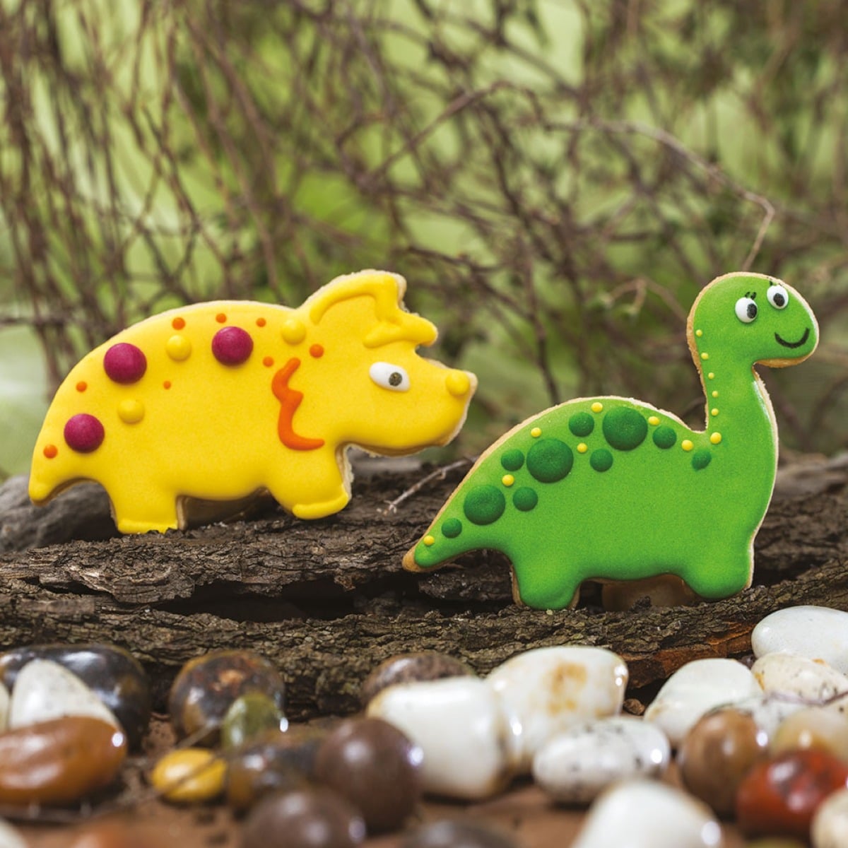 Emporte pièces - Dinosaures 1 (2pcs)