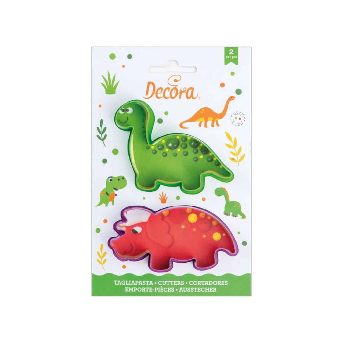 Emporte pièces - Dinosaures 1 (2pcs)
