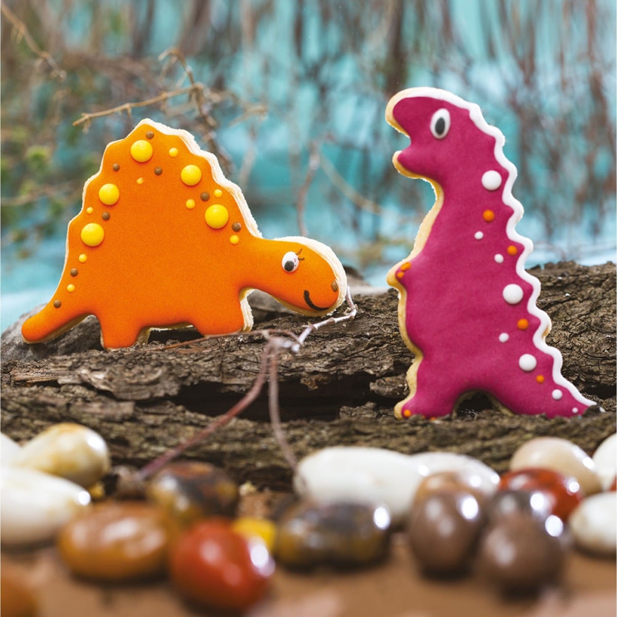 Emporte pièces - Dinosaures 2 (2pcs)