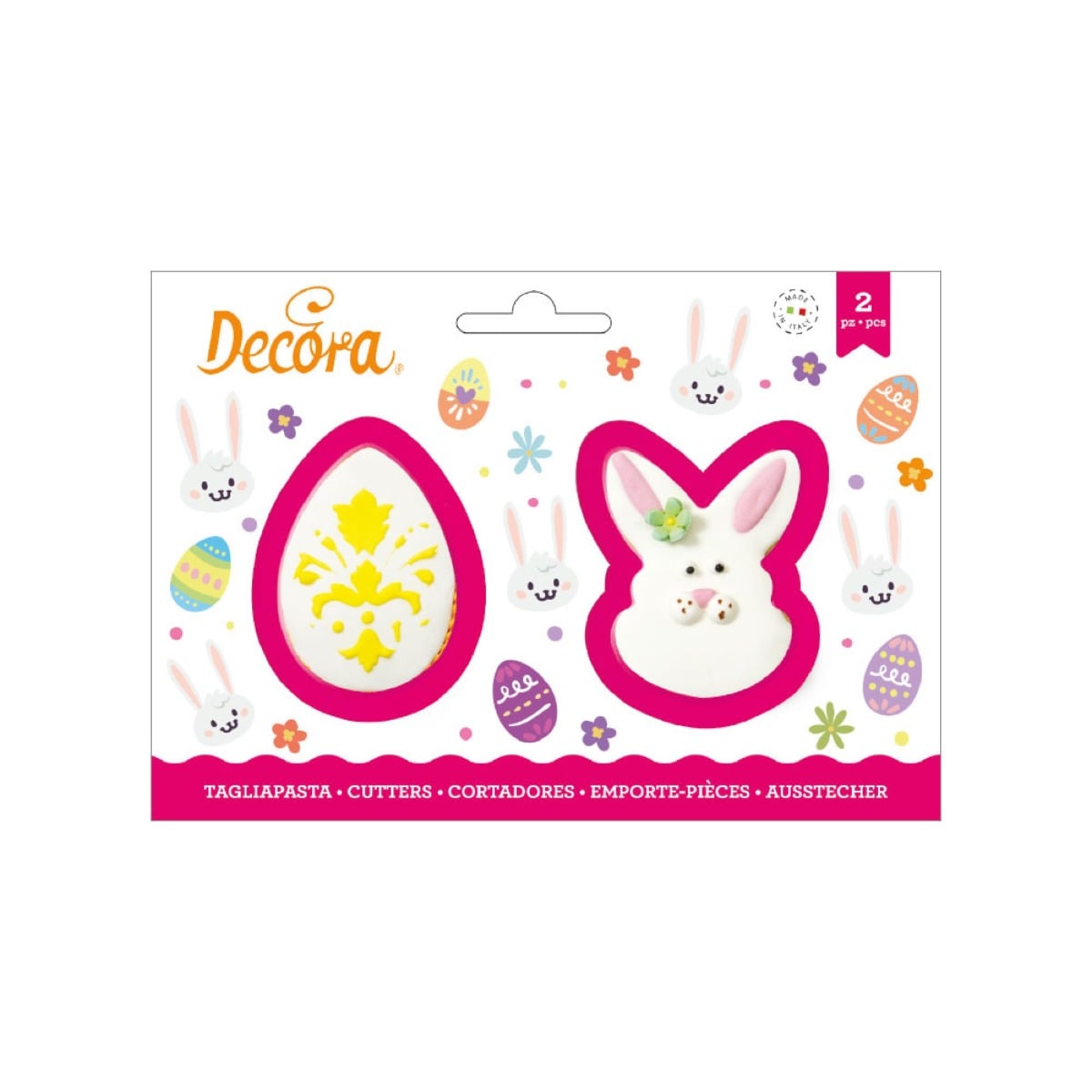 Emporte pièces - Tête de Lapin & Oeuf
