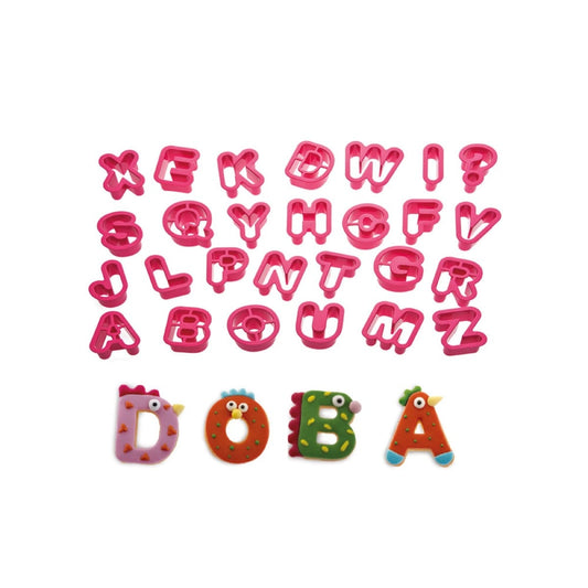 Emporte pièces - Alphabet (27pcs)