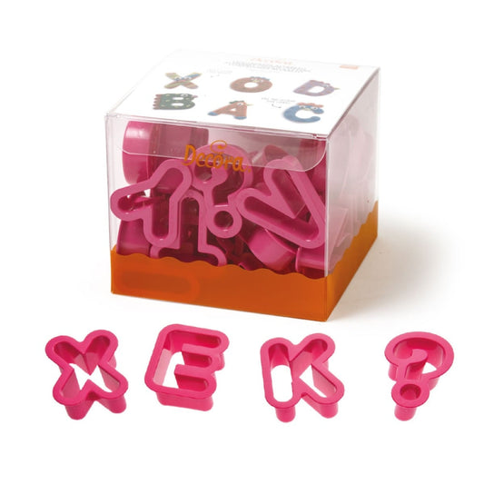 Emporte pièces - Alphabet (27pcs)