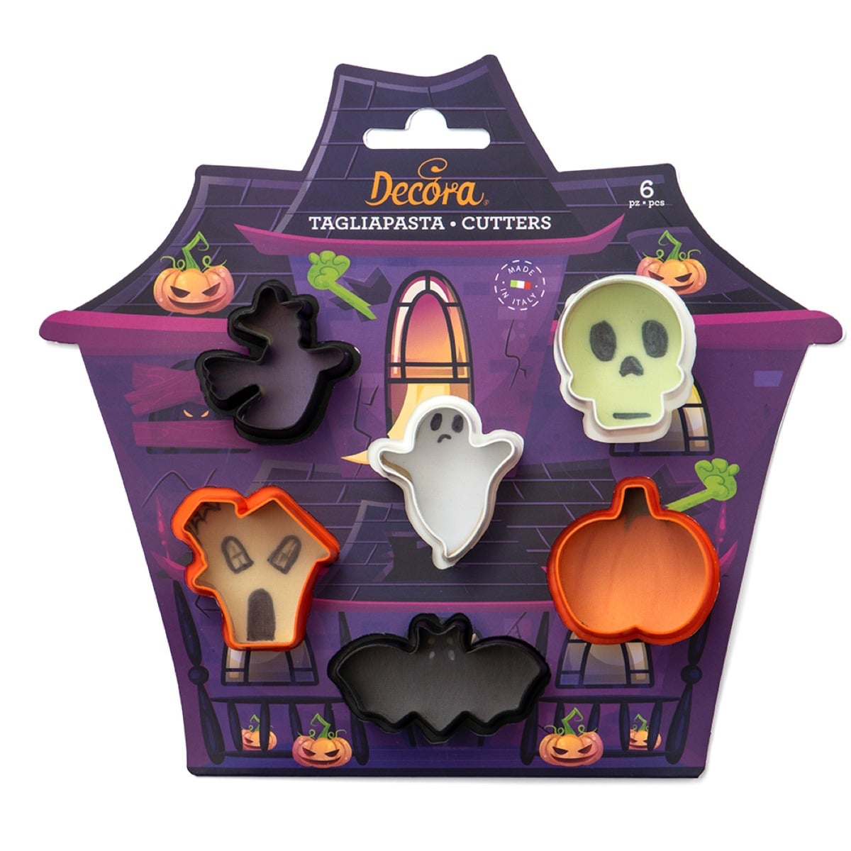 Emporte pièces - Halloween (6pcs)