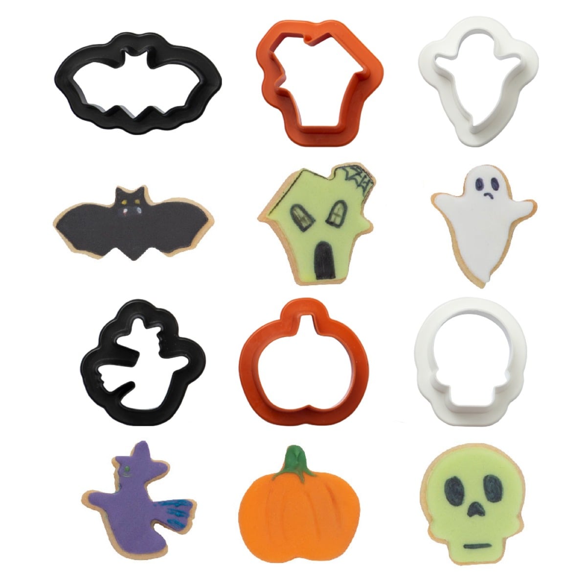 Emporte pièces - Halloween (6pcs)