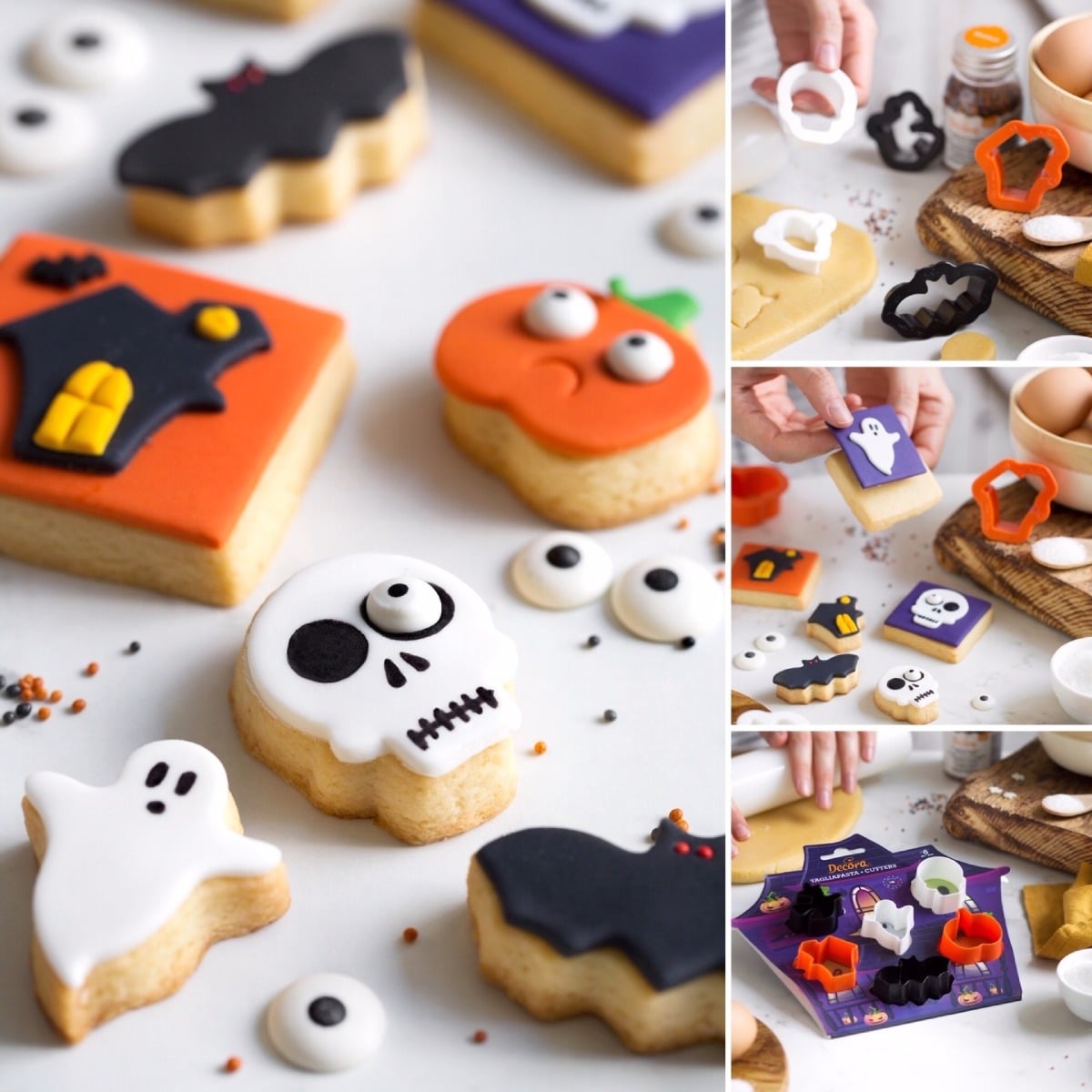 Emporte pièces - Halloween (6pcs)