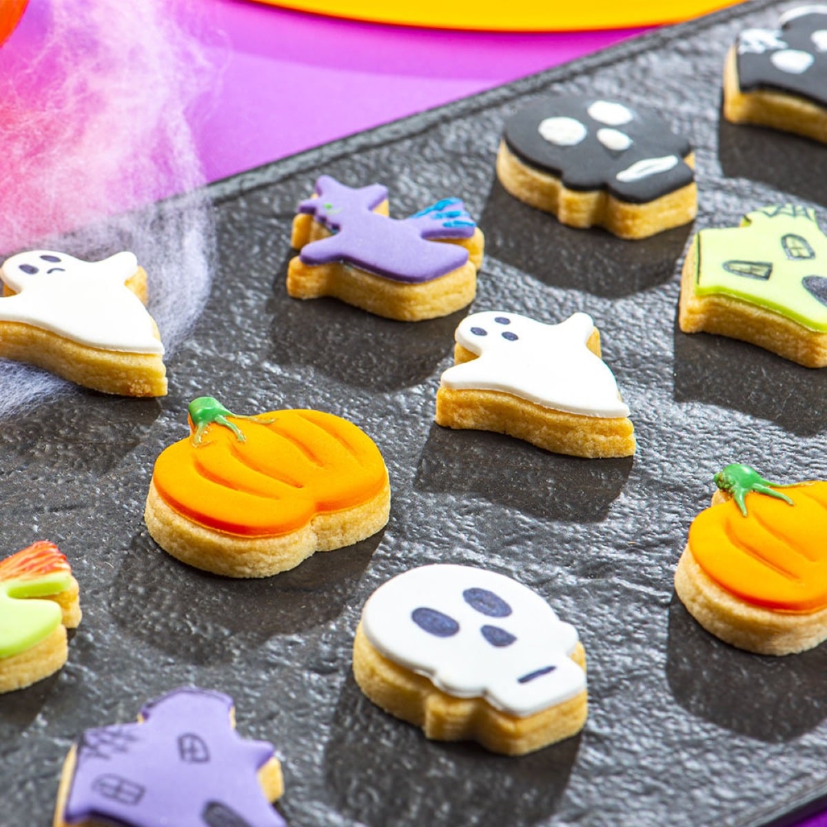Emporte pièces - Halloween (6pcs)