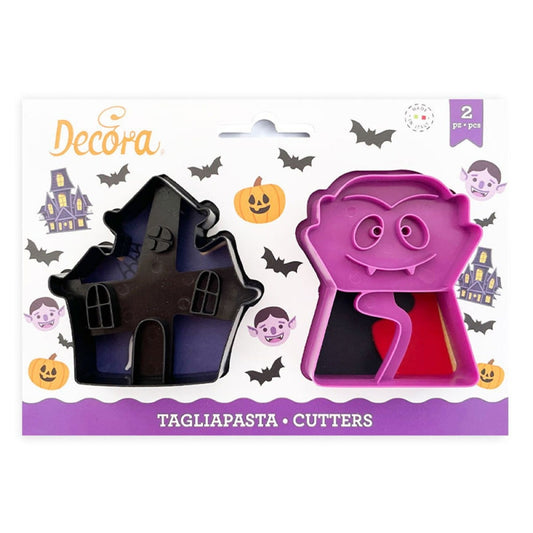 Emporte-pièces - Vampire et Maison Hantée (2pcs)