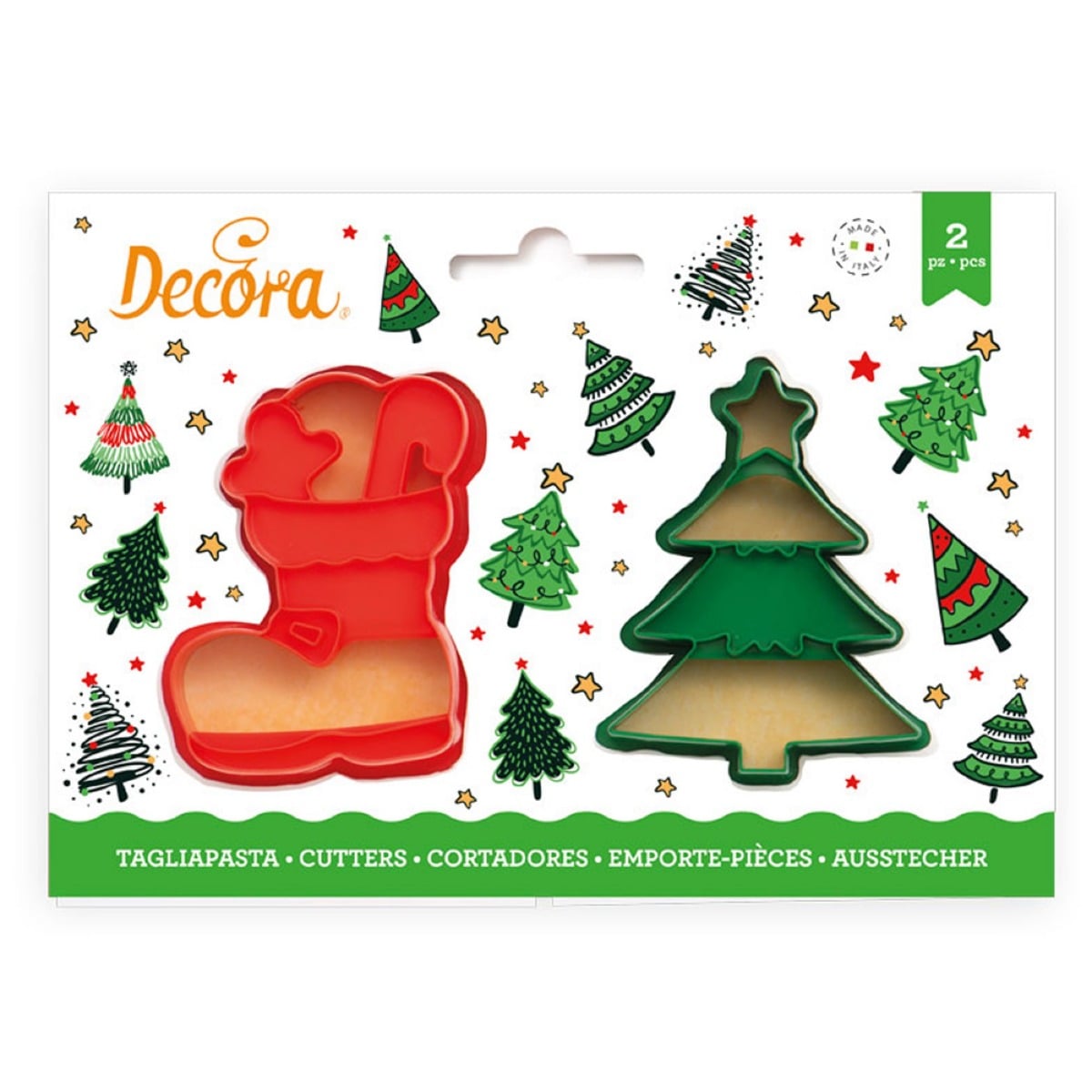 Emporte-pièces - Botte et Sapin