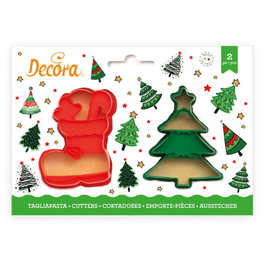 Emporte-pièces - Botte et Sapin