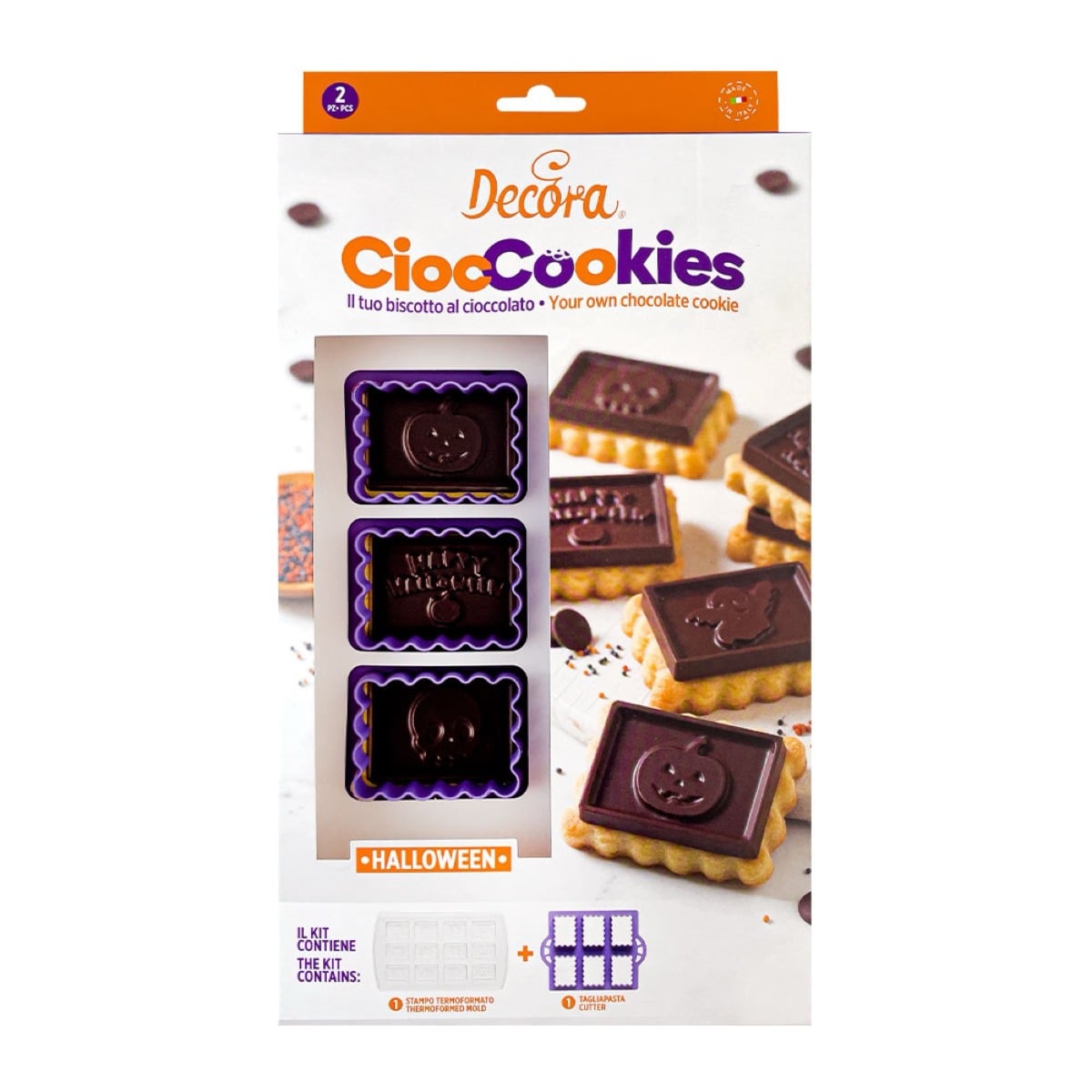 Emporte-pièce Halloween CiocCookies