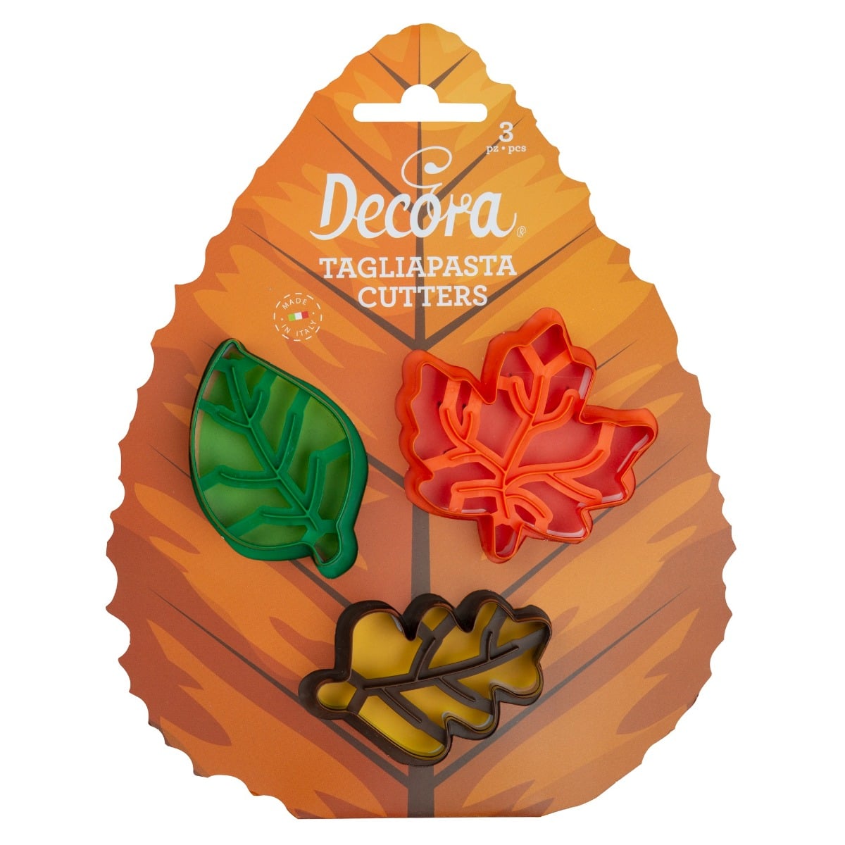 Emporte pièces - Feuilles d'automne (3pcs)