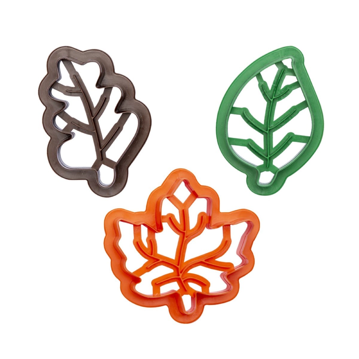 Emporte pièces - Feuilles d'automne (3pcs)