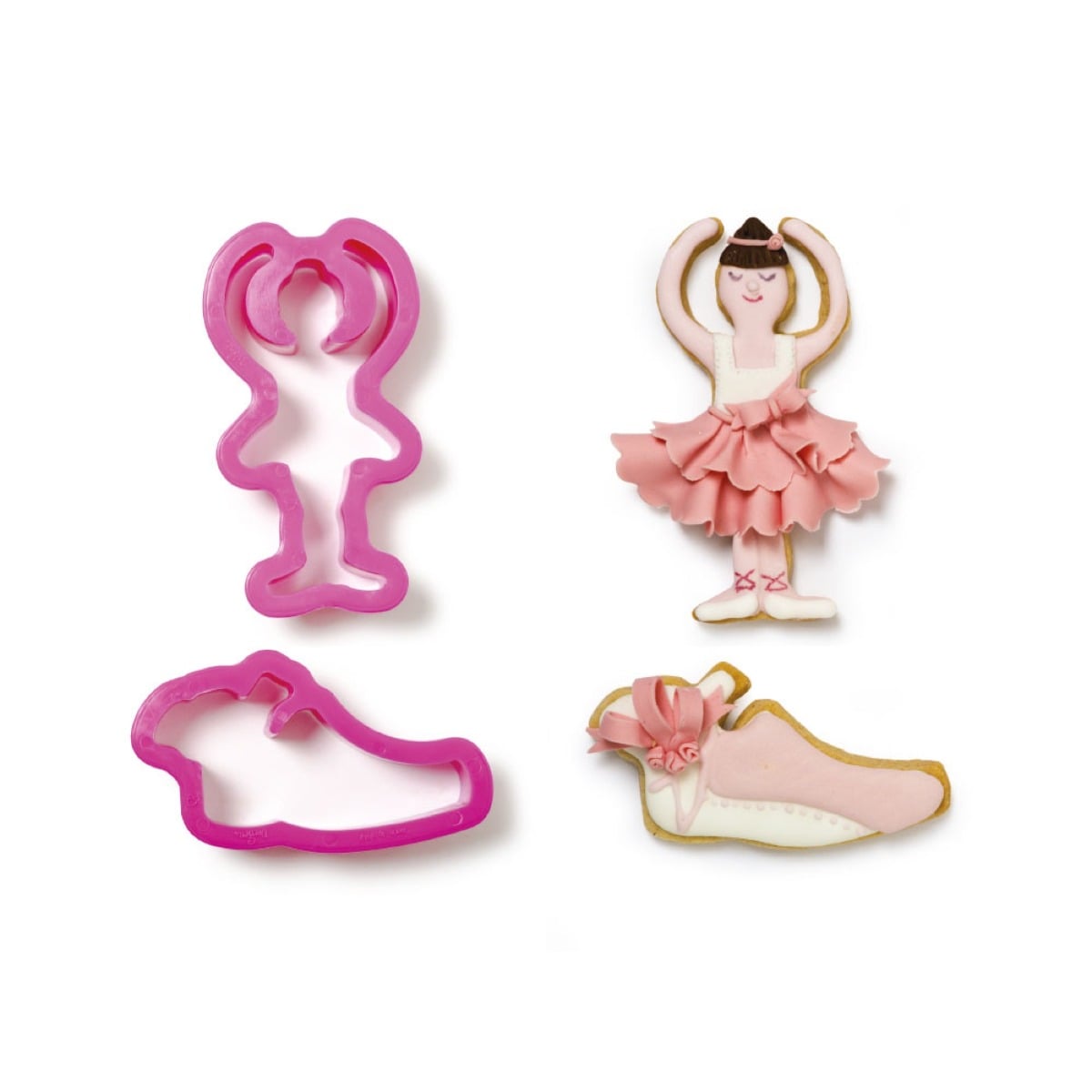 Emporte pièces - Ballerine (2pcs)