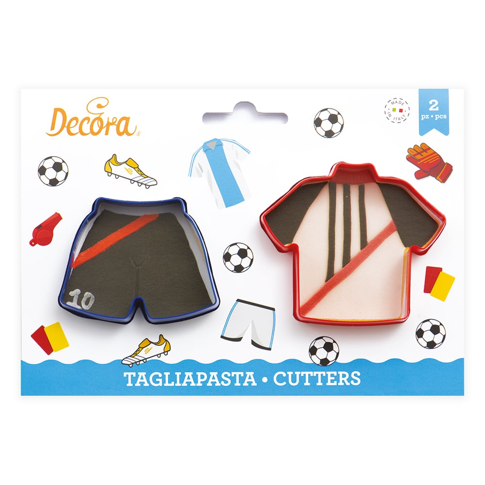 Emporte pièces - Short et Maillot (2pcs)