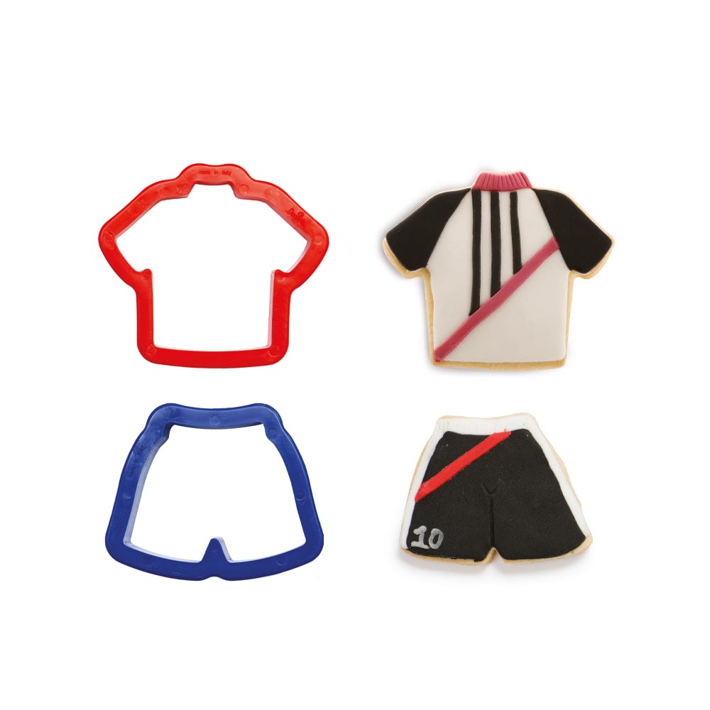 Emporte pièces - Short et Maillot (2pcs)