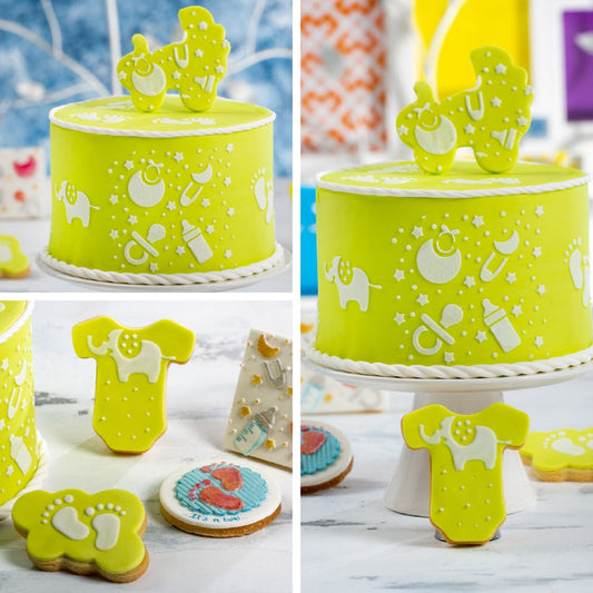 Emporte pièces - Bébé (2pcs)