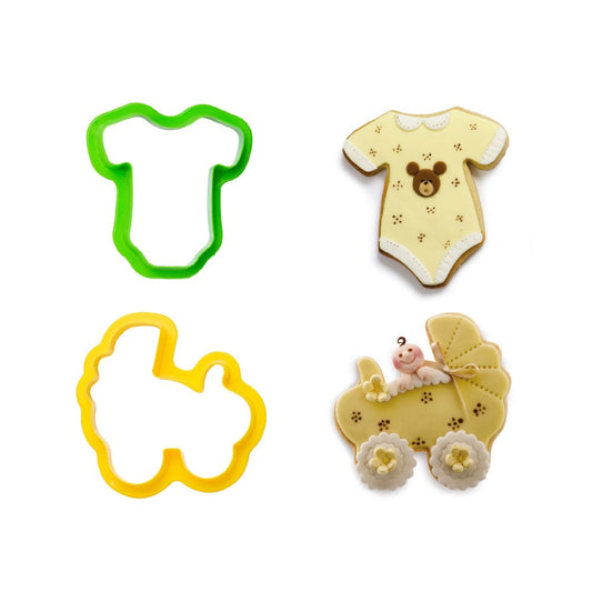 Emporte pièces - Bébé (2pcs)
