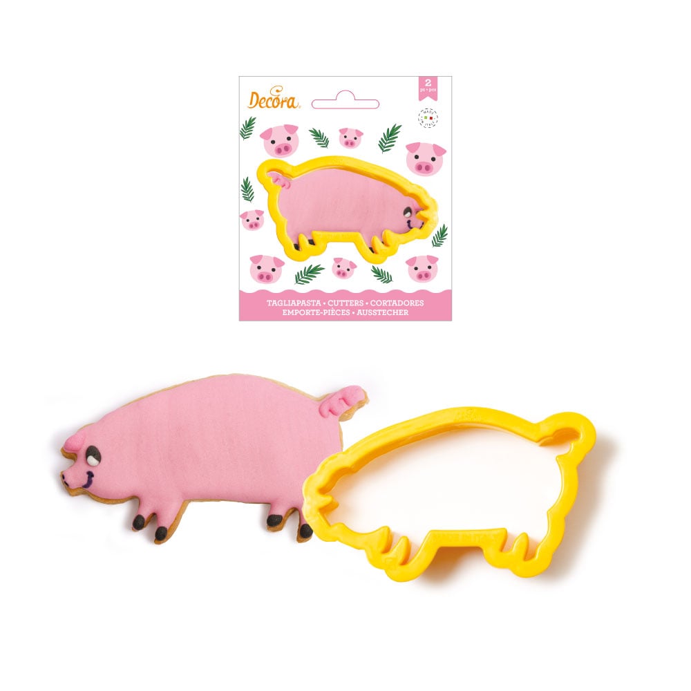 Emporte pièces - Cochon