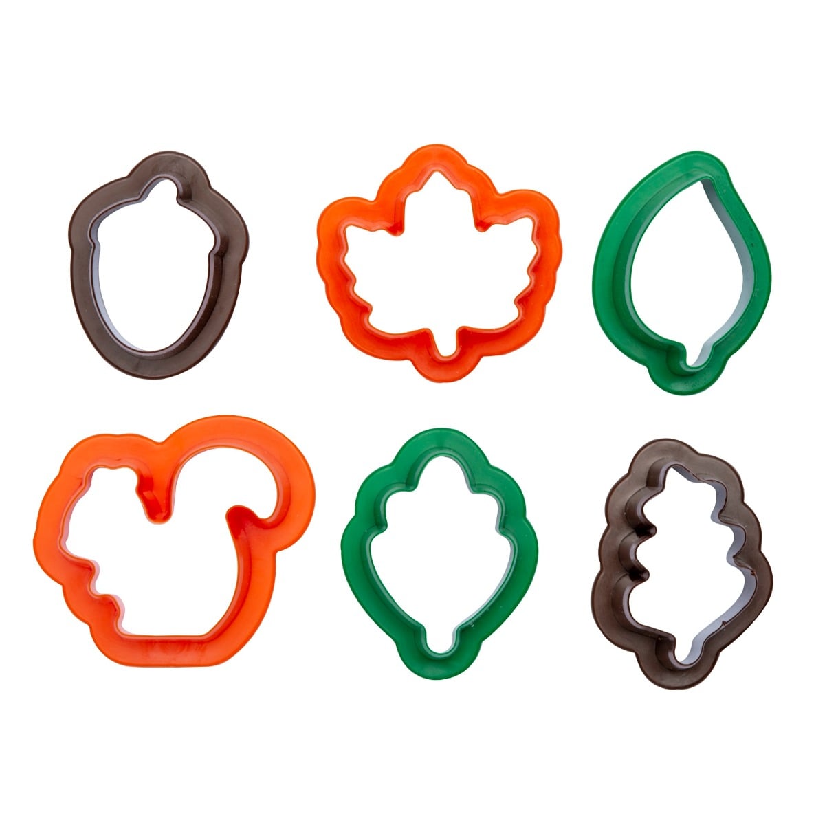 Emporte pièces - Automne (6pcs)